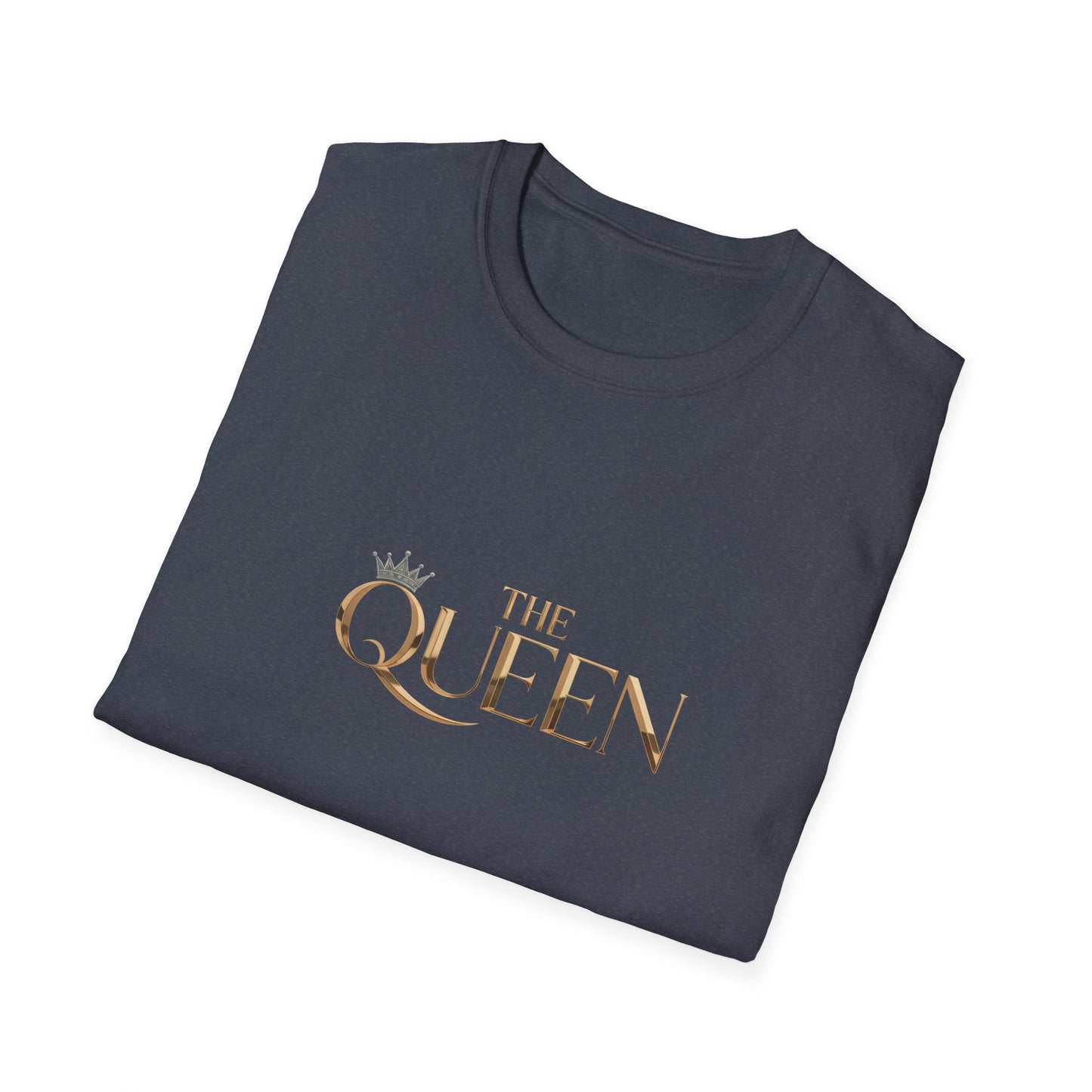 Queen Graphic Tee - Softstyle Unisex Shirt, Perfect for Gift, Birthday, Queen's Day, Women Empowerment, Casual Wear