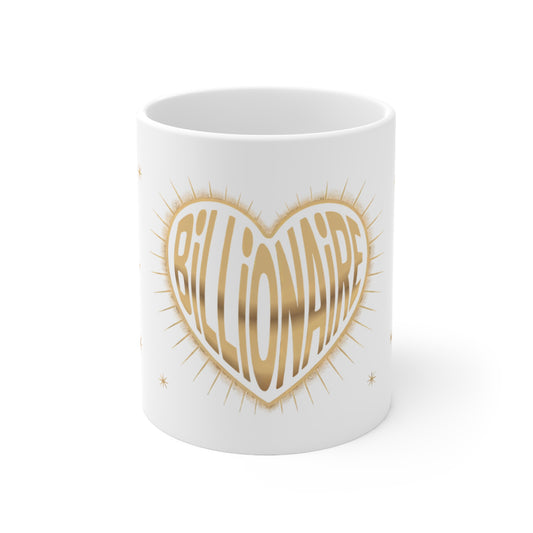 Billionaire Heart Coffee Mug, Inspirational Gift for Entrepreneurs, Luxurious Home Decor, Coffee Lover's Essential, 11oz & 15oz Sizes [...]