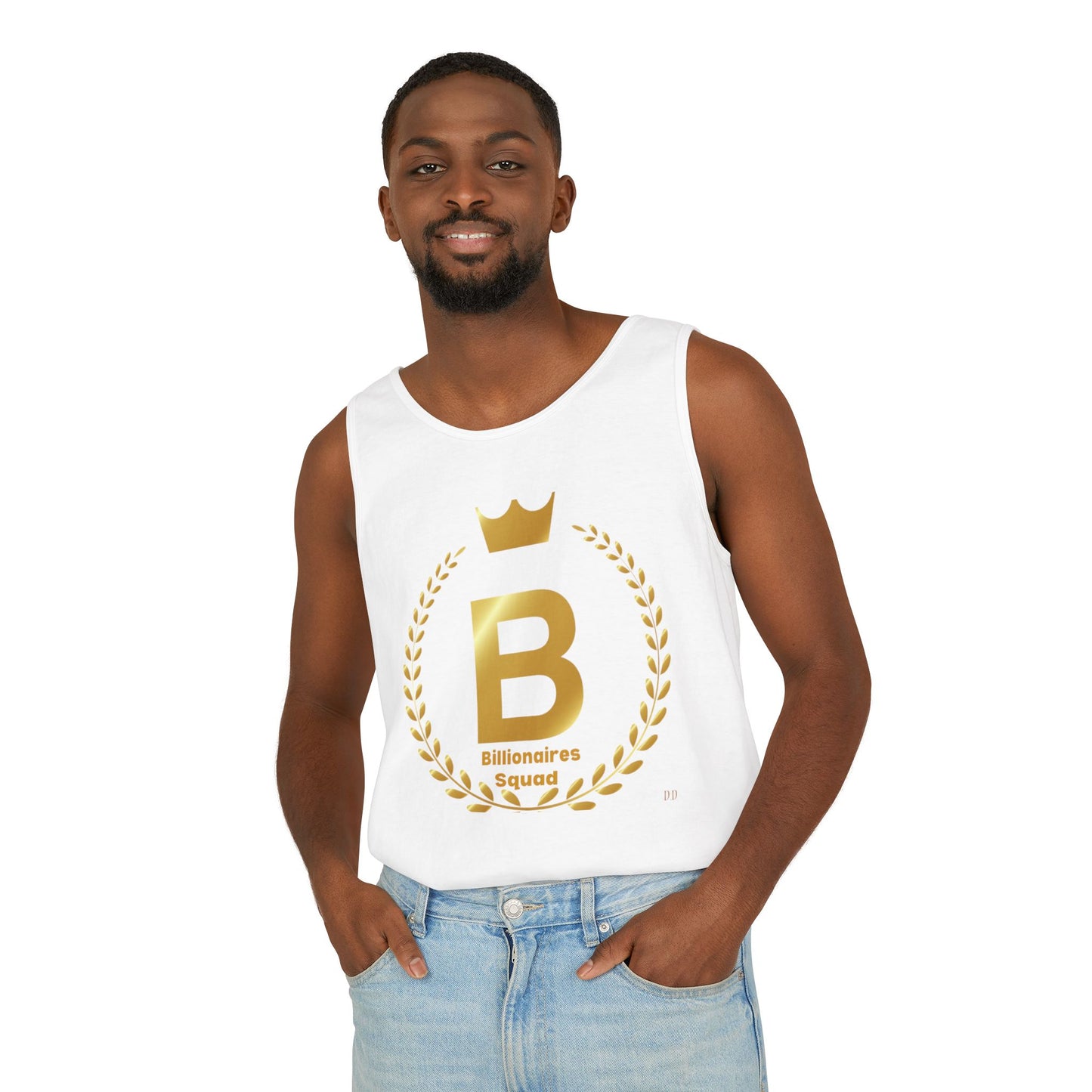 Unisex Garment-Dyed Tank Top – Effortless Style Meets Earth-Friendly Comfort