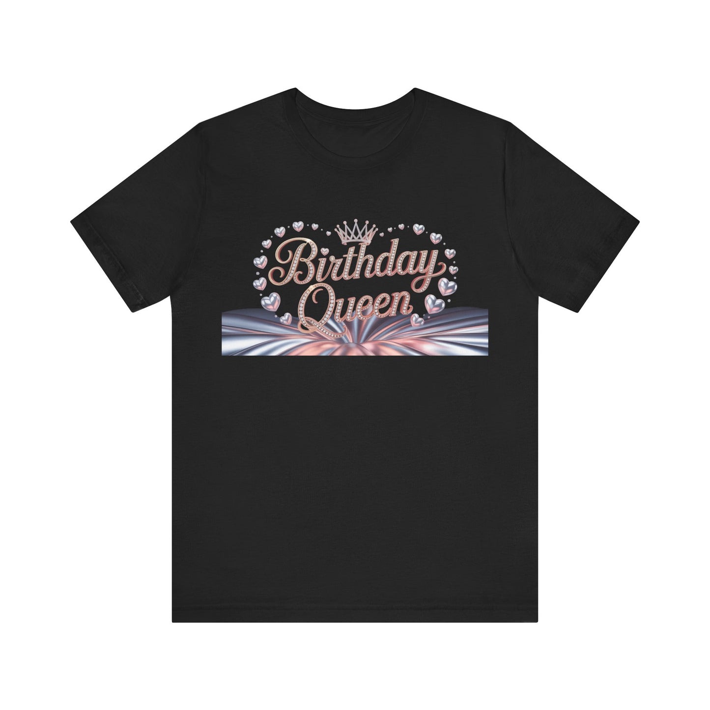 Birthday Queen Tee, Birthday Gift for Her, Unisex Party Shirt, Women’s Casual Wear, Celebration Outfit, Festival Apparel