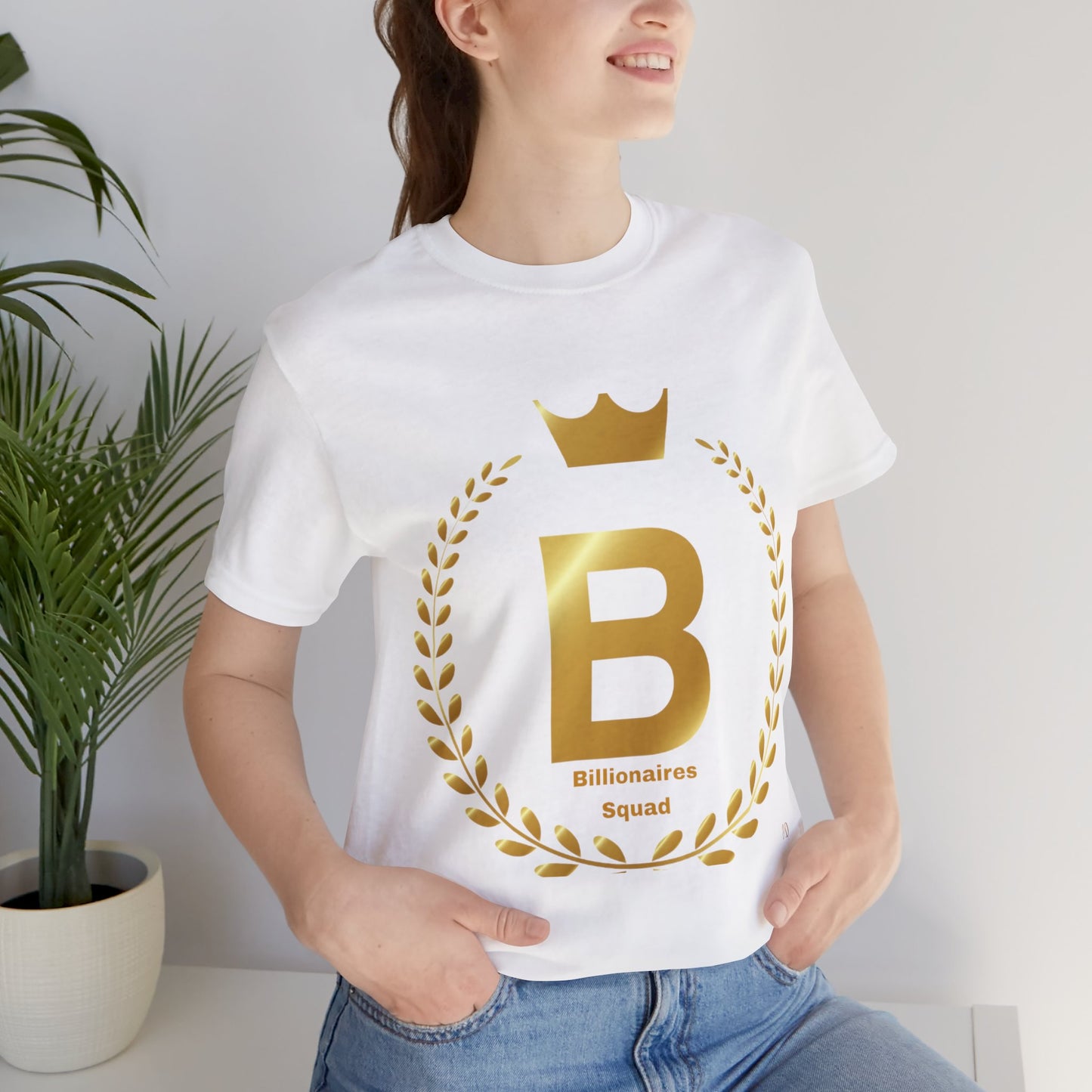 Billionaires Squad Tee, Unisex Jersey Short Sleeve Shirt, Luxury Inspired Apparel, Gift for Entrepreneurs, Trendy Casual Wear, [...]