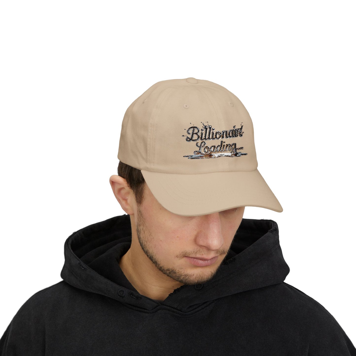 Billionaire Loading Dad Cap | Trendy Baseball Hat | Unique Gift for Dads | Fashionable Accessories | Summer Style, Casual Wear, [...]