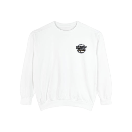 Unisex Garment-Dyed Crewneck Sweatshirt – Cozy, Relaxed Fit