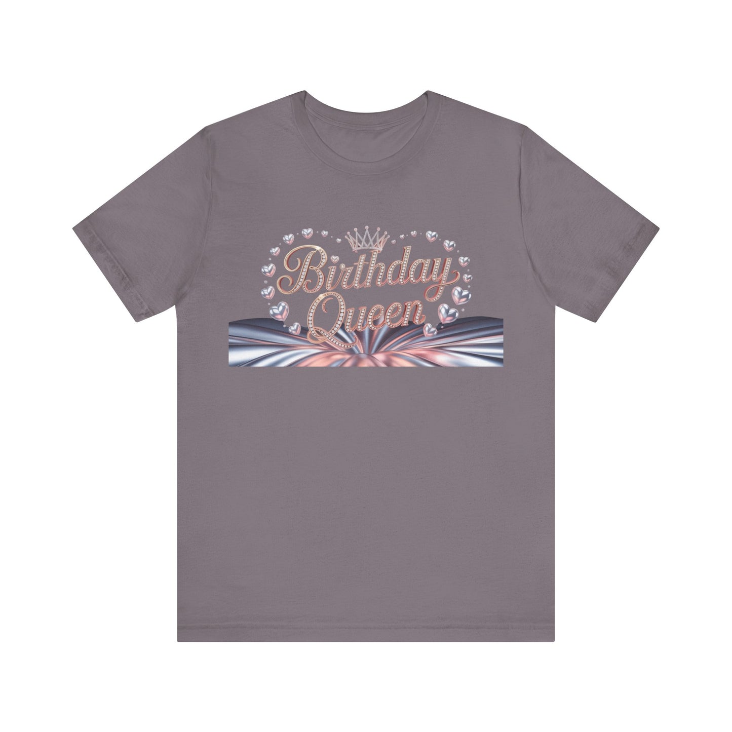 Birthday Queen Tee, Birthday Gift for Her, Unisex Party Shirt, Women’s Casual Wear, Celebration Outfit, Festival Apparel