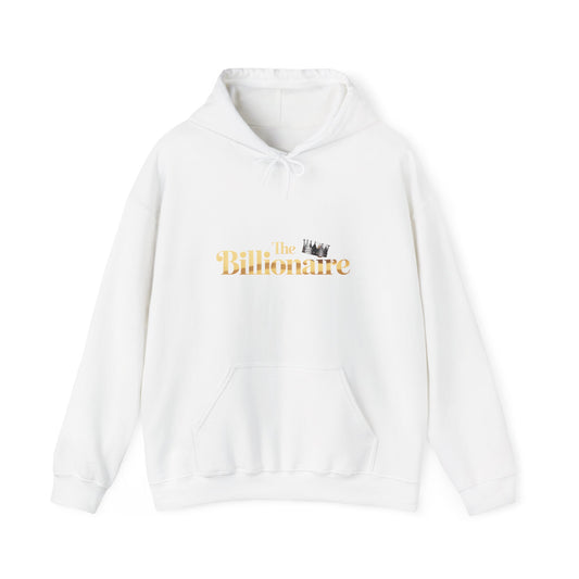Billionaire Crown Hoodie, Unisex Sweatshirt, Cozy Layering, Perfect Gift for Entrepreneurs, Casual Wear, Birthday Gift, Trendy Fashion