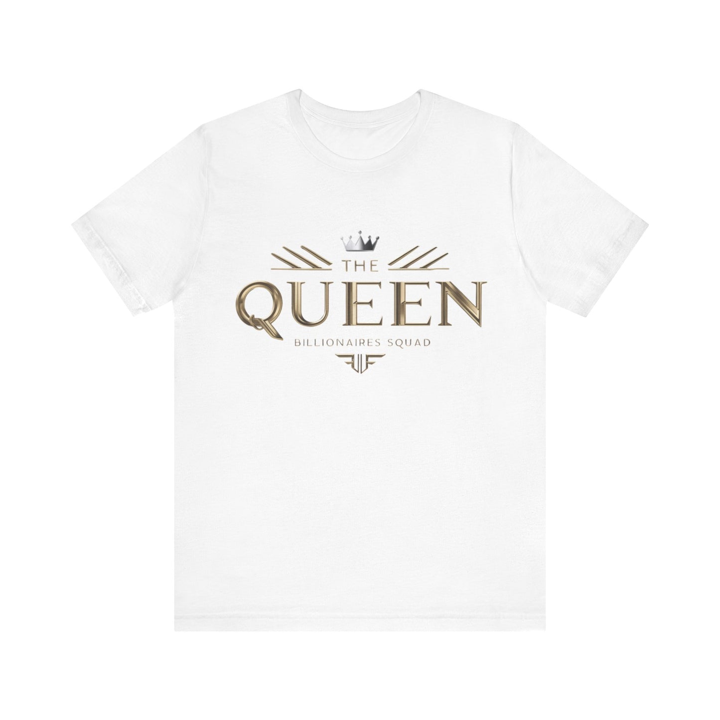 Stylish Queen Graphic Tee, Unisex Tee, Birthday Gift, Royalty Shirt, Women's Empowerment, Casual Wear, Statement T-Shirt