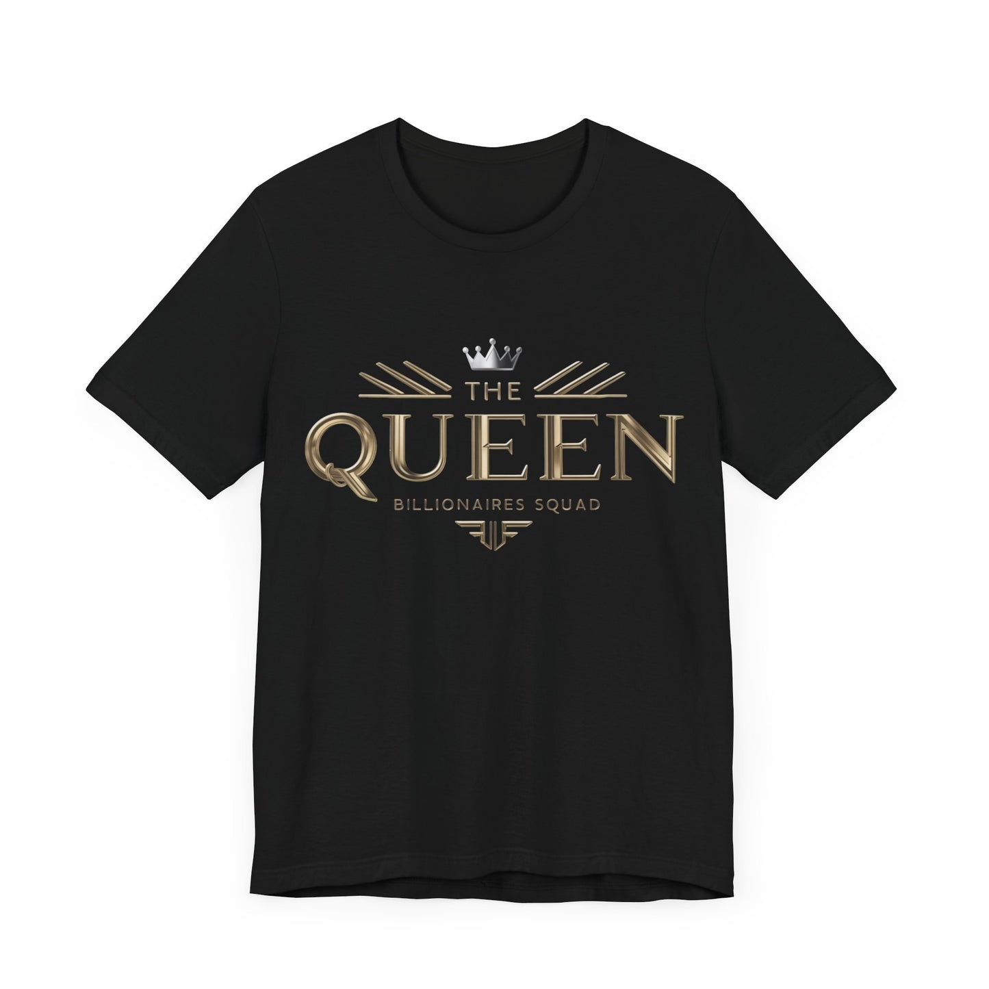 Stylish Queen Graphic Tee, Unisex Tee, Birthday Gift, Royalty Shirt, Women's Empowerment, Casual Wear, Statement T-Shirt
