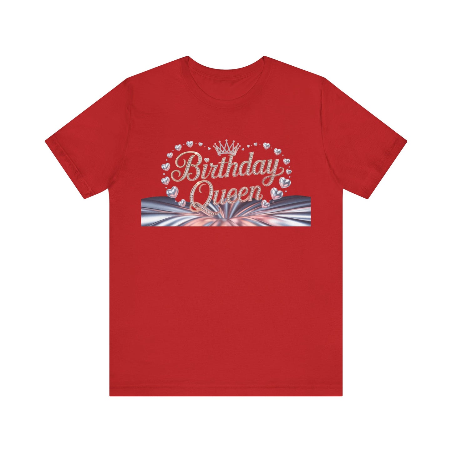 Birthday Queen Tee, Birthday Gift for Her, Unisex Party Shirt, Women’s Casual Wear, Celebration Outfit, Festival Apparel