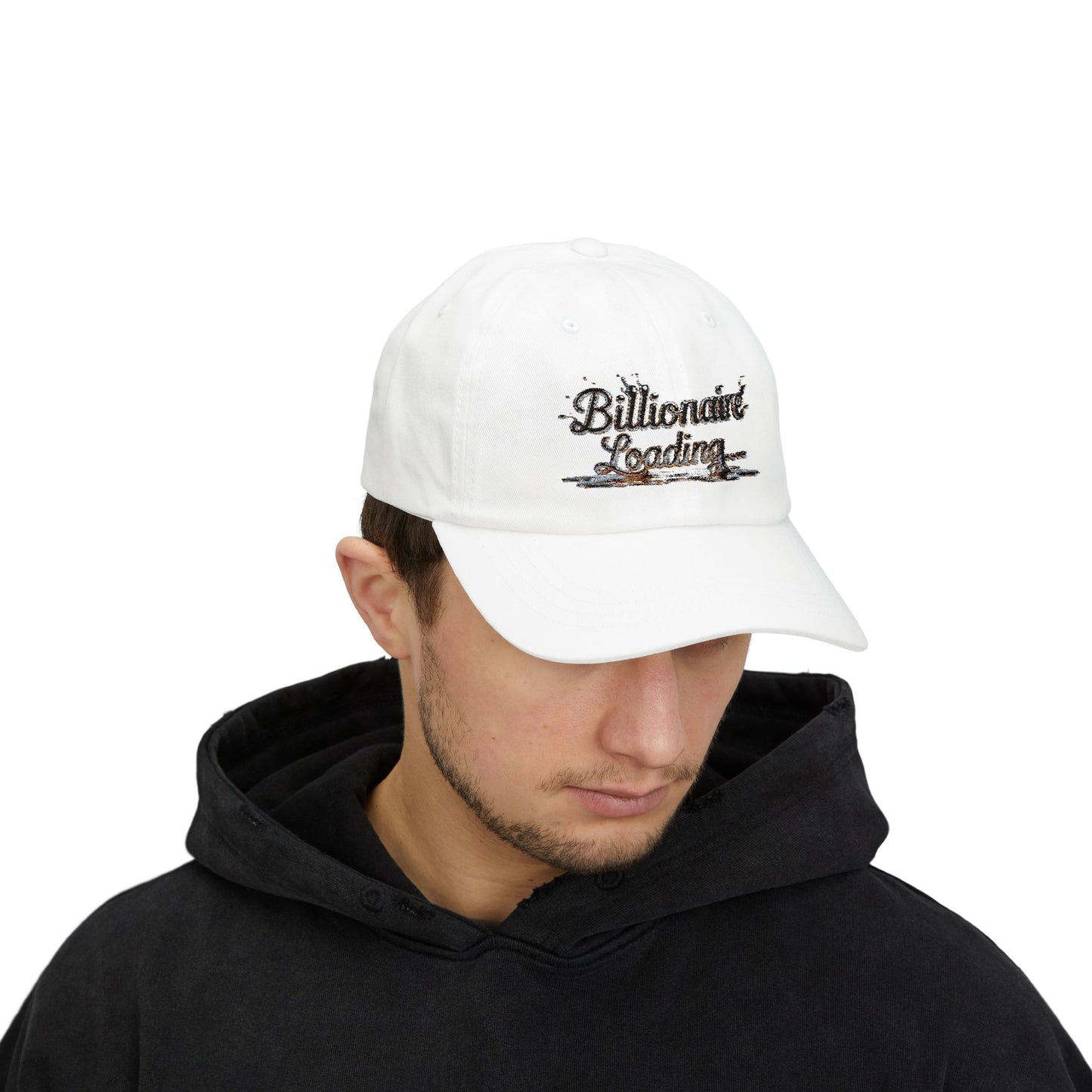 Billionaire Loading Dad Cap | Trendy Baseball Hat | Unique Gift for Dads | Fashionable Accessories | Summer Style, Casual Wear, [...]