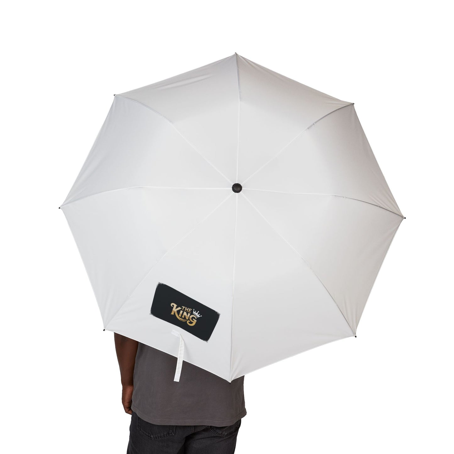 Compact Travel Umbrella – Stylish Semi-Automatic Foldable Umbrella for Rainy Days, Perfect for Outdoor Events, Gifts, Daily Use