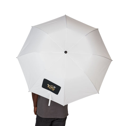 Compact Travel Umbrella – Stylish Semi-Automatic Foldable Umbrella for Rainy Days, Perfect for Outdoor Events, Gifts, Daily Use