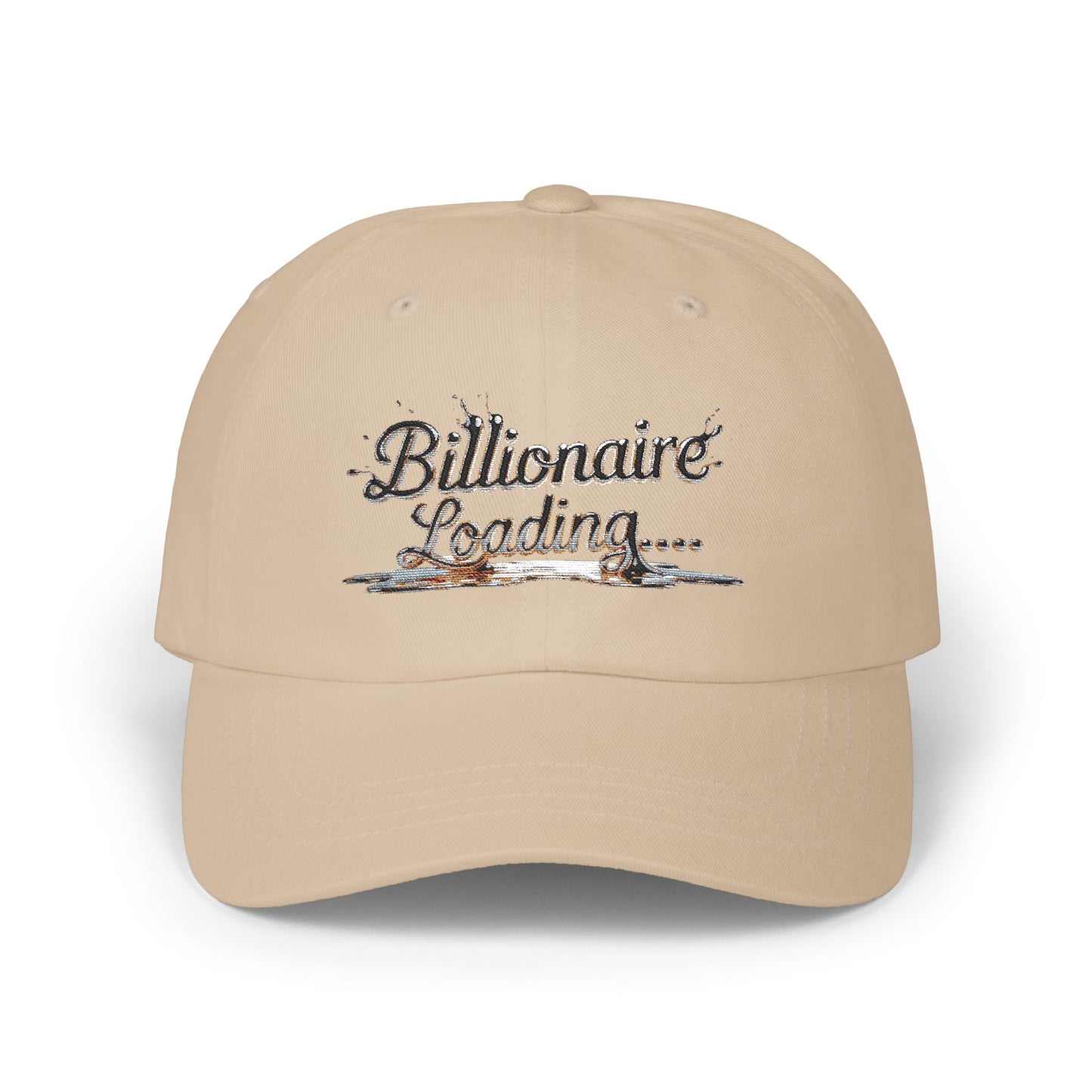 Billionaire Loading Dad Cap | Trendy Baseball Hat | Unique Gift for Dads | Fashionable Accessories | Summer Style, Casual Wear, [...]