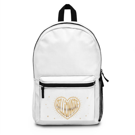 Stylish Backpack with Heart Design - Perfect for School, Travel, Gifts, Trendy Accessory, Fashion Statement