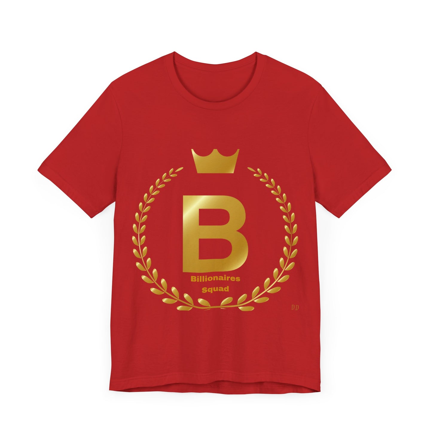 Billionaires Squad Tee, Unisex Jersey Short Sleeve Shirt, Luxury Inspired Apparel, Gift for Entrepreneurs, Trendy Casual Wear, [...]