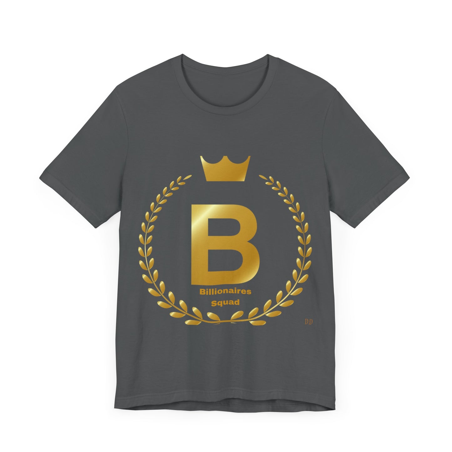 Billionaires Squad Tee, Unisex Jersey Short Sleeve Shirt, Luxury Inspired Apparel, Gift for Entrepreneurs, Trendy Casual Wear, [...]
