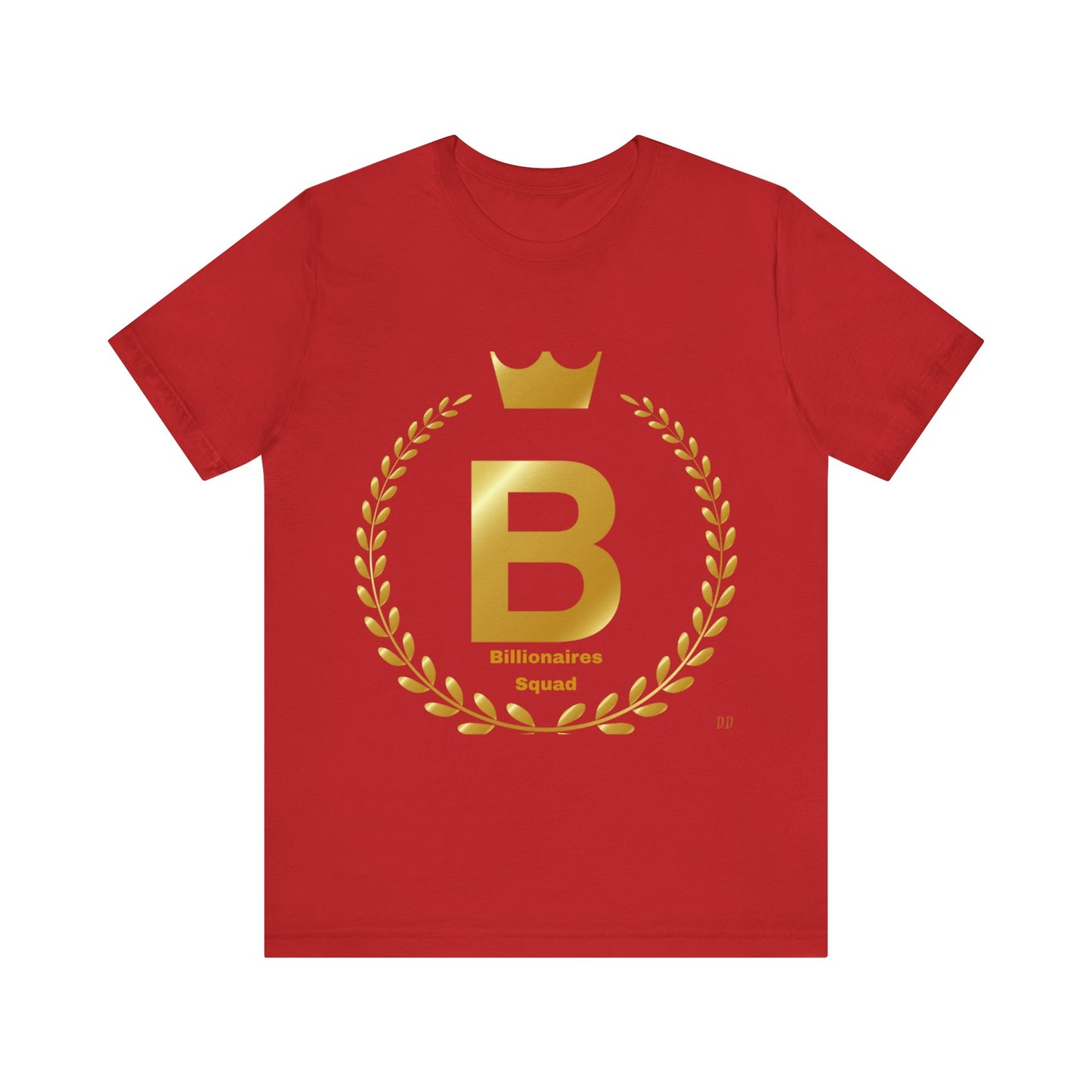 Billionaires Squad Tee, Unisex Jersey Short Sleeve Shirt, Luxury Inspired Apparel, Gift for Entrepreneurs, Trendy Casual Wear, [...]