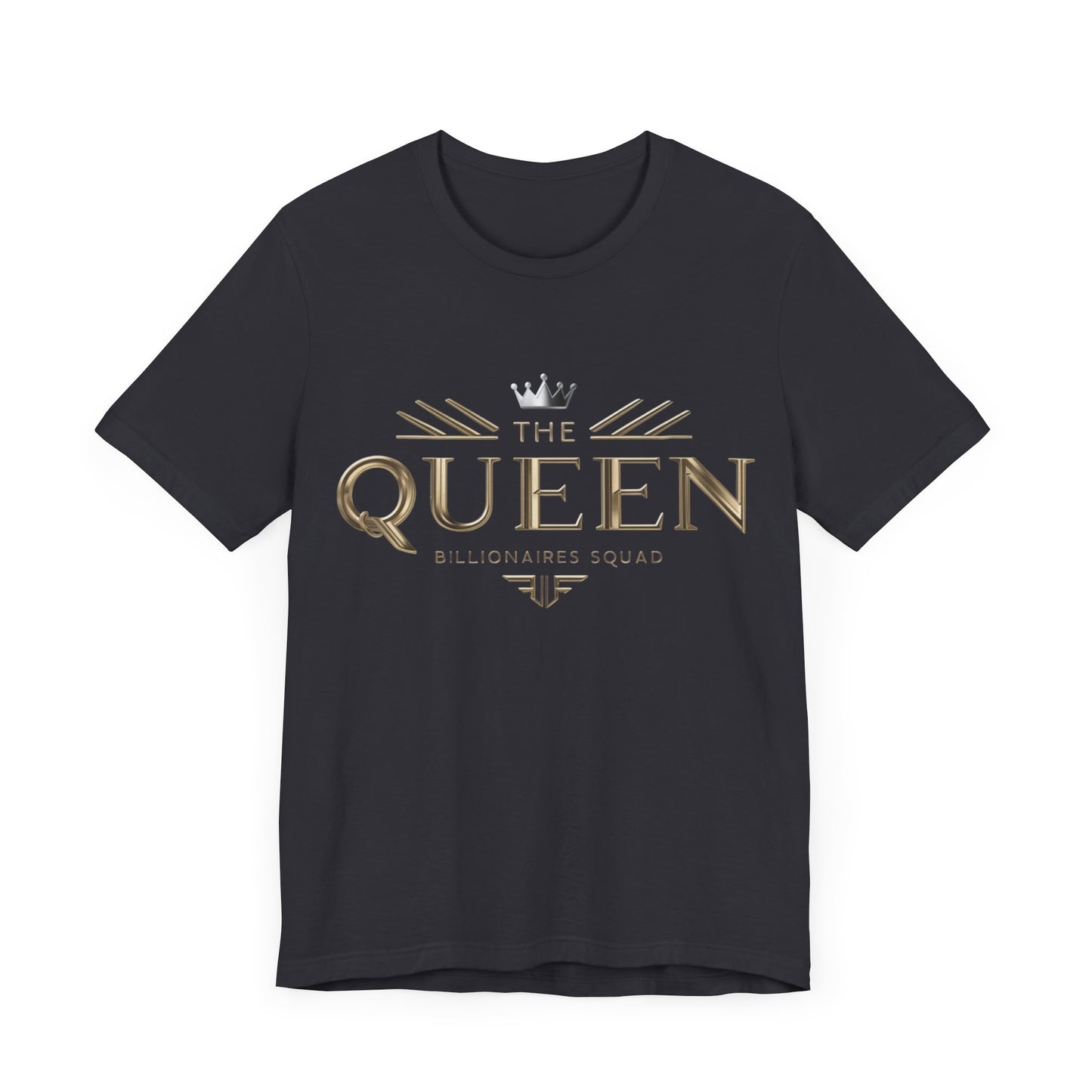 Stylish Queen Graphic Tee, Unisex Tee, Birthday Gift, Royalty Shirt, Women's Empowerment, Casual Wear, Statement T-Shirt