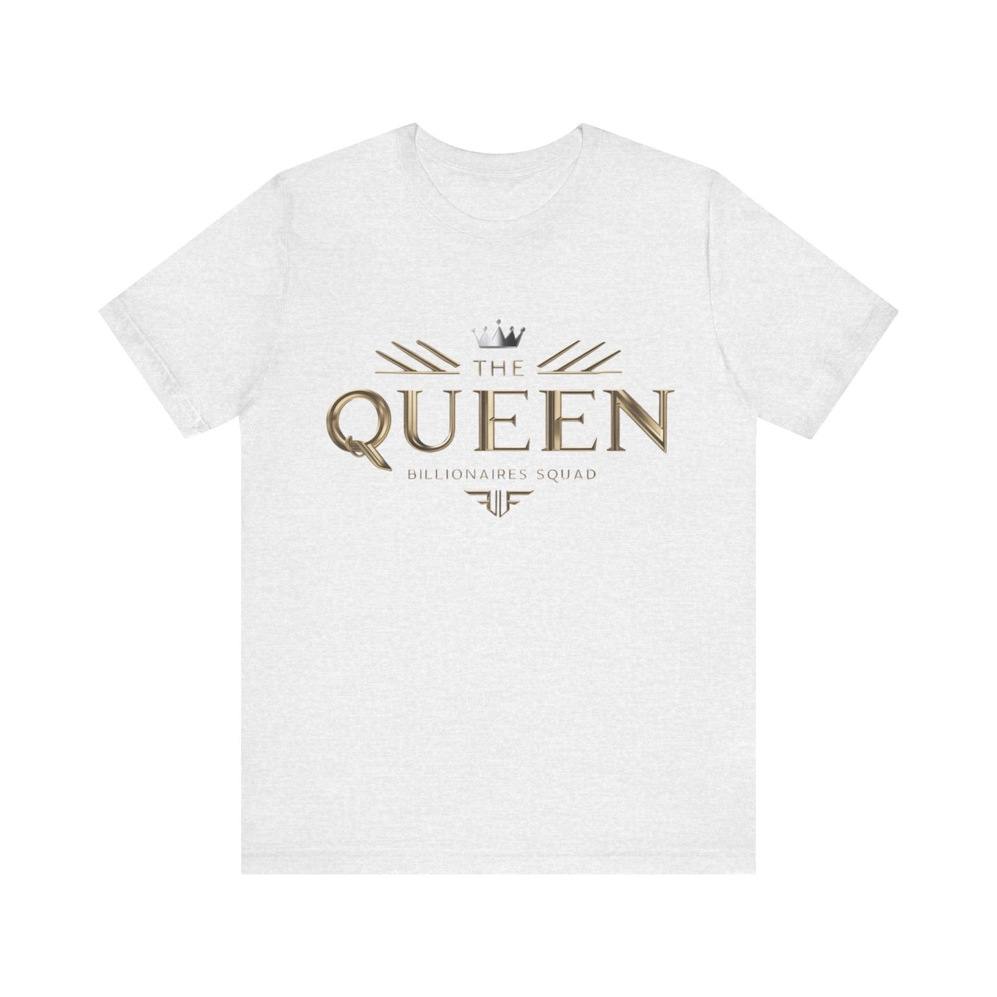 Stylish Queen Graphic Tee, Unisex Tee, Birthday Gift, Royalty Shirt, Women's Empowerment, Casual Wear, Statement T-Shirt