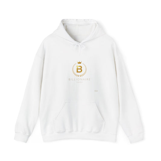 Billionaires Squad Heavy Blend™ Hooded Sweatshirt - Perfect for Chilly Days, Gift for Any Occasion.