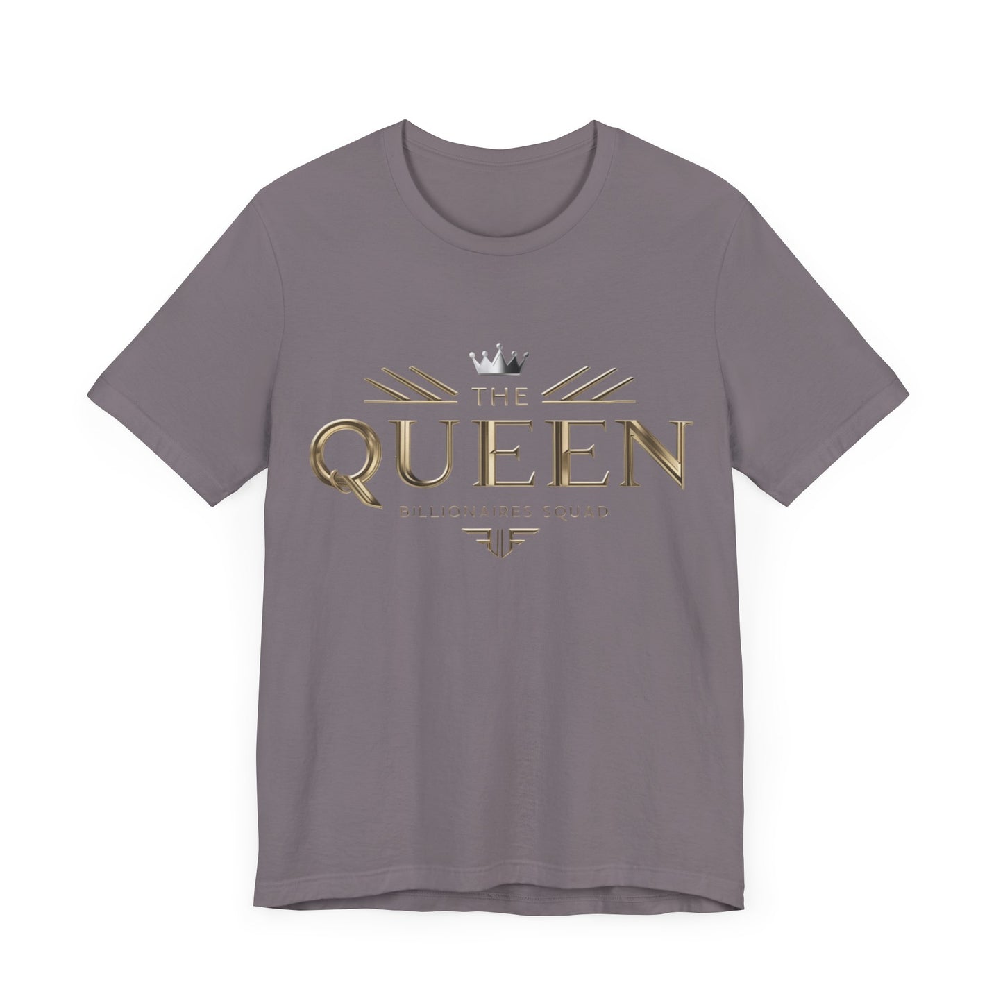 Stylish Queen Graphic Tee, Unisex Tee, Birthday Gift, Royalty Shirt, Women's Empowerment, Casual Wear, Statement T-Shirt