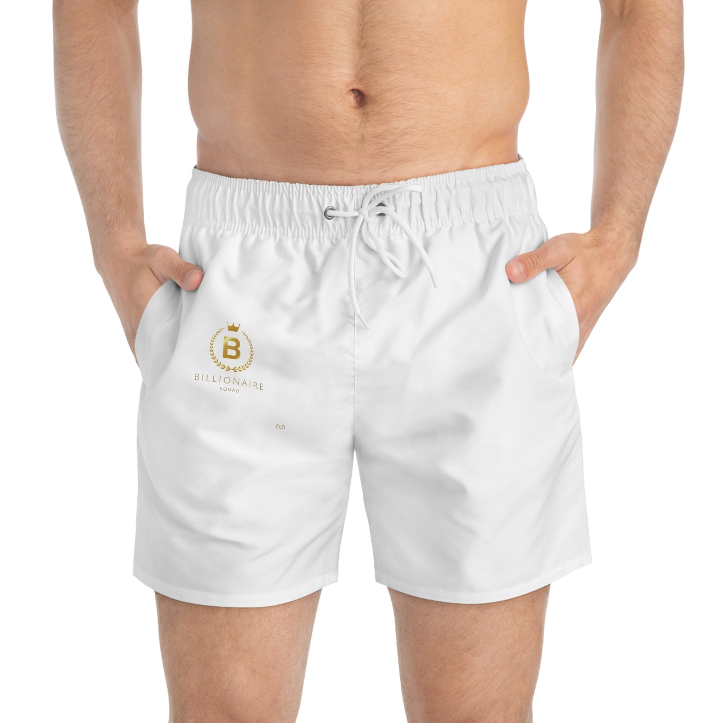 Custom All-Over Print Swim Trunks – Make Waves in Your Style