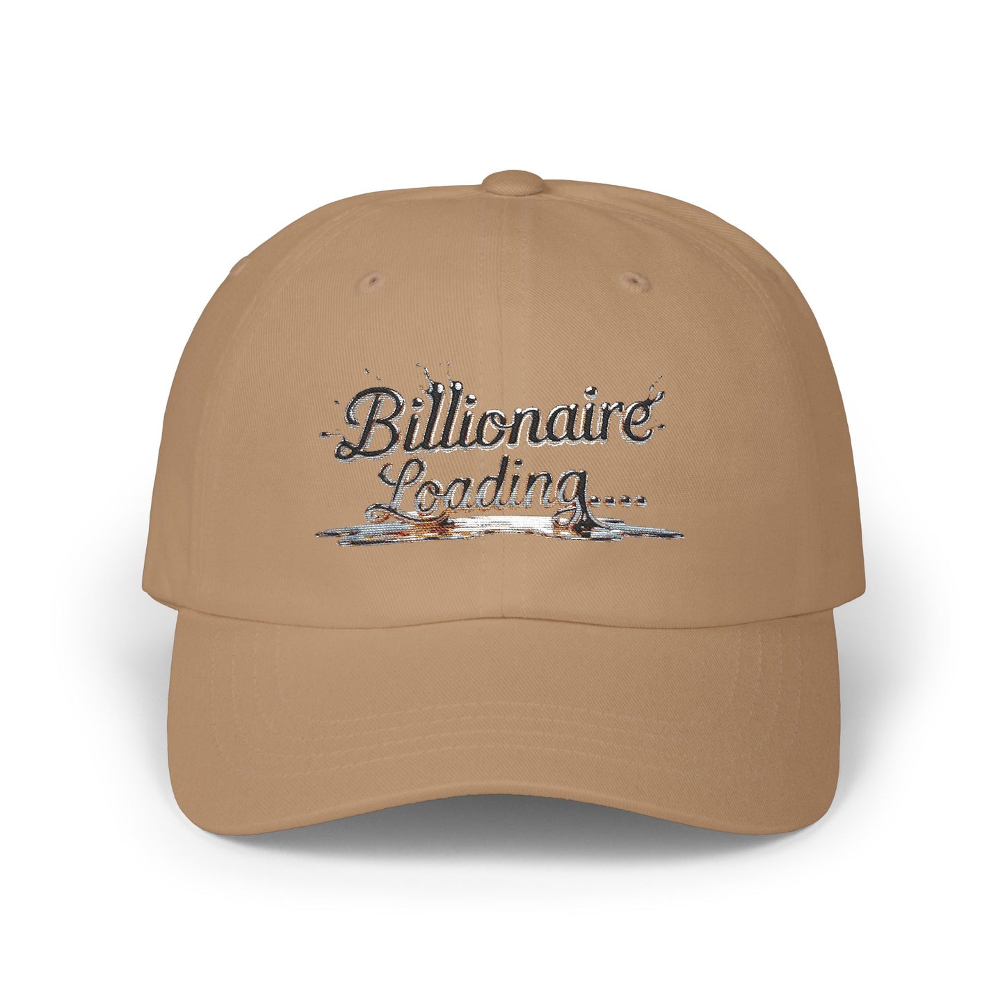 Billionaire Loading Dad Cap | Trendy Baseball Hat | Unique Gift for Dads | Fashionable Accessories | Summer Style, Casual Wear, [...]