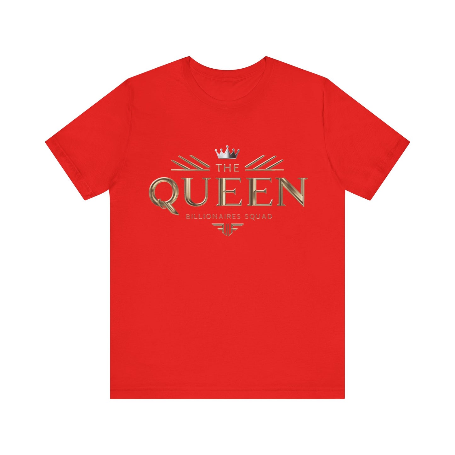 Stylish Queen Graphic Tee, Unisex Tee, Birthday Gift, Royalty Shirt, Women's Empowerment, Casual Wear, Statement T-Shirt