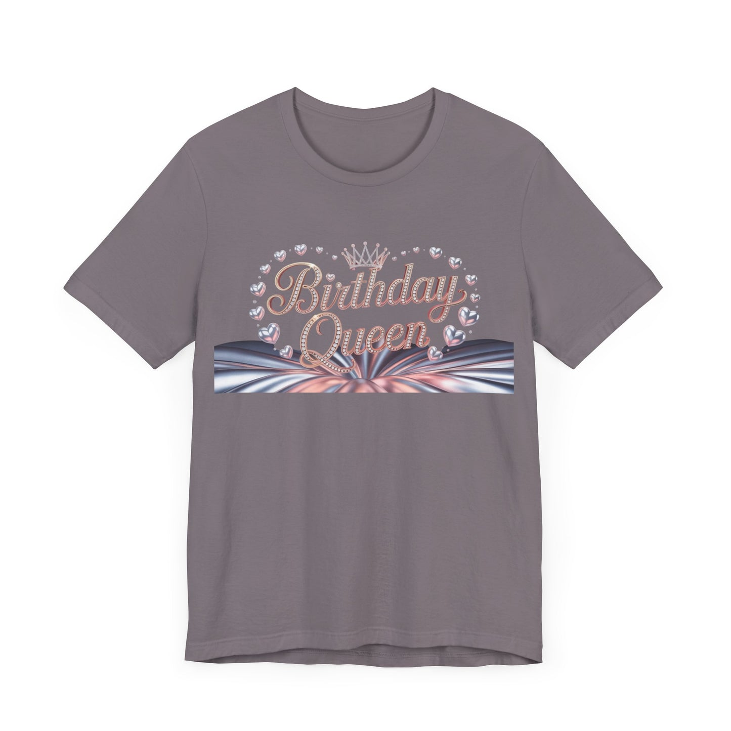 Birthday Queen Tee, Birthday Gift for Her, Unisex Party Shirt, Women’s Casual Wear, Celebration Outfit, Festival Apparel