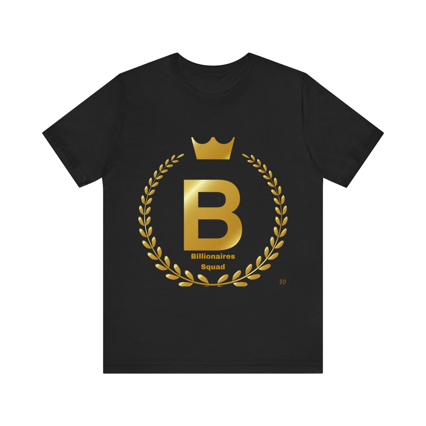 Billionaires Squad Tee, Unisex Jersey Short Sleeve Shirt, Luxury Inspired Apparel, Gift for Entrepreneurs, Trendy Casual Wear, [...]