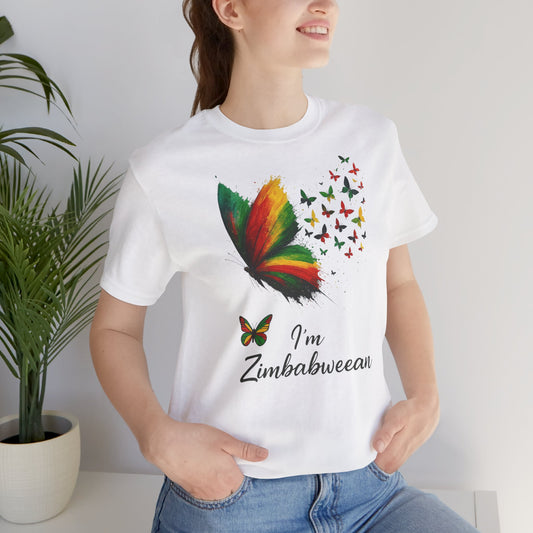 Zimbabwean Pride T-Shirt, Unisex