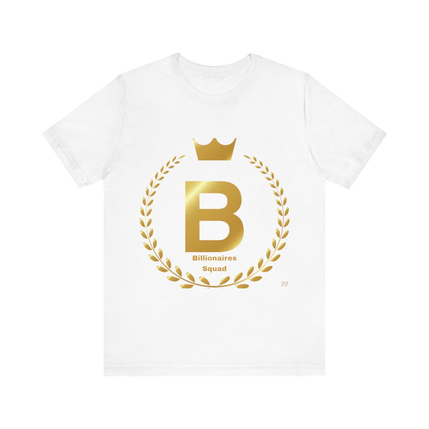 Billionaires Squad Tee, Unisex Jersey Short Sleeve Shirt, Luxury Inspired Apparel, Gift for Entrepreneurs, Trendy Casual Wear, [...]