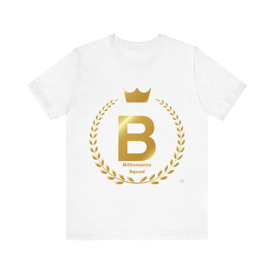 Billionaires Squad Tee, Unisex Jersey Short Sleeve Shirt, Luxury Inspired Apparel, Gift for Entrepreneurs, Trendy Casual Wear, [...]