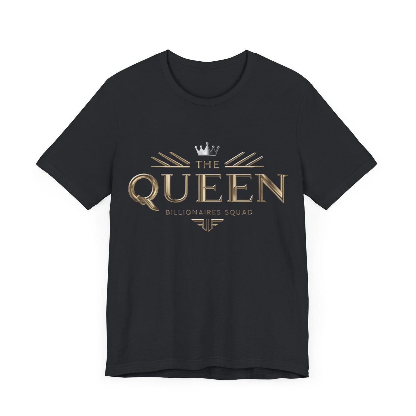 Stylish Queen Graphic Tee, Unisex Tee, Birthday Gift, Royalty Shirt, Women's Empowerment, Casual Wear, Statement T-Shirt
