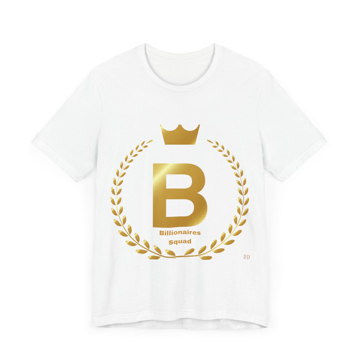 Billionaires Squad Tee, Unisex Jersey Short Sleeve Shirt, Luxury Inspired Apparel, Gift for Entrepreneurs, Trendy Casual Wear, [...]