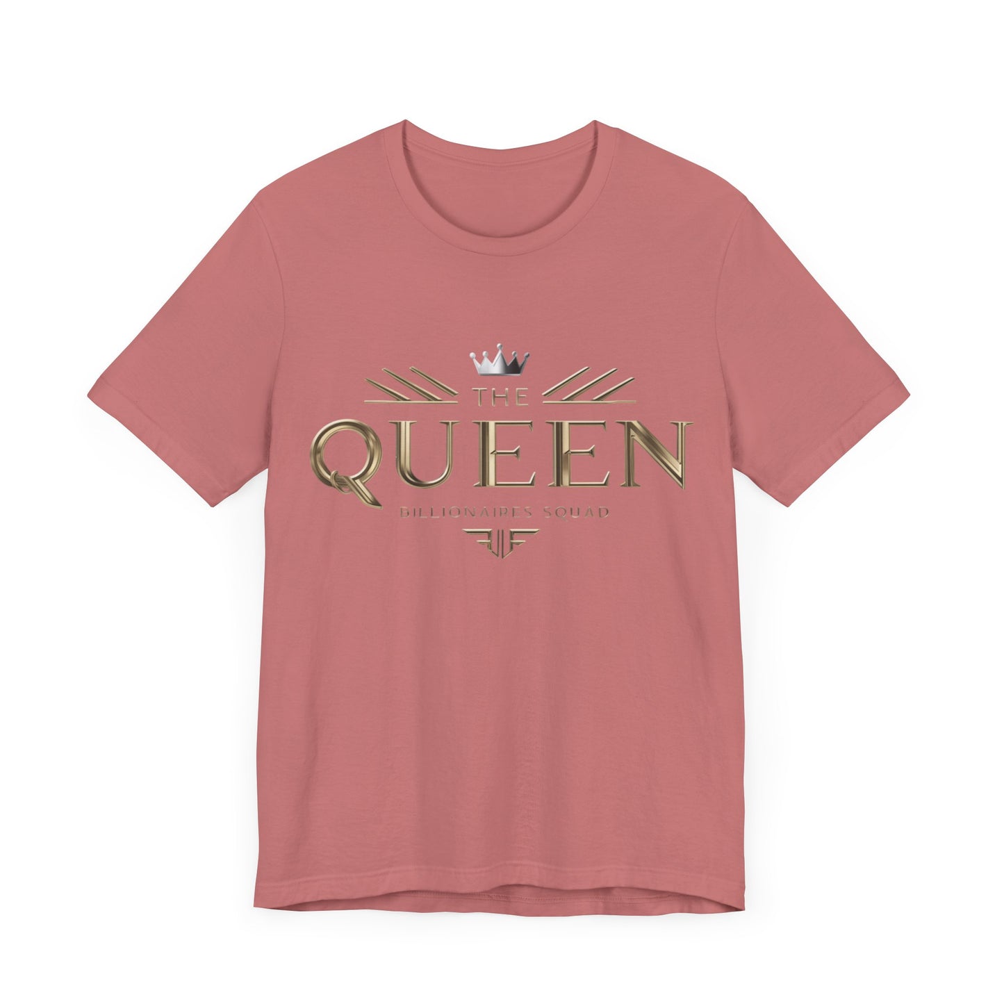 Stylish Queen Graphic Tee, Unisex Tee, Birthday Gift, Royalty Shirt, Women's Empowerment, Casual Wear, Statement T-Shirt