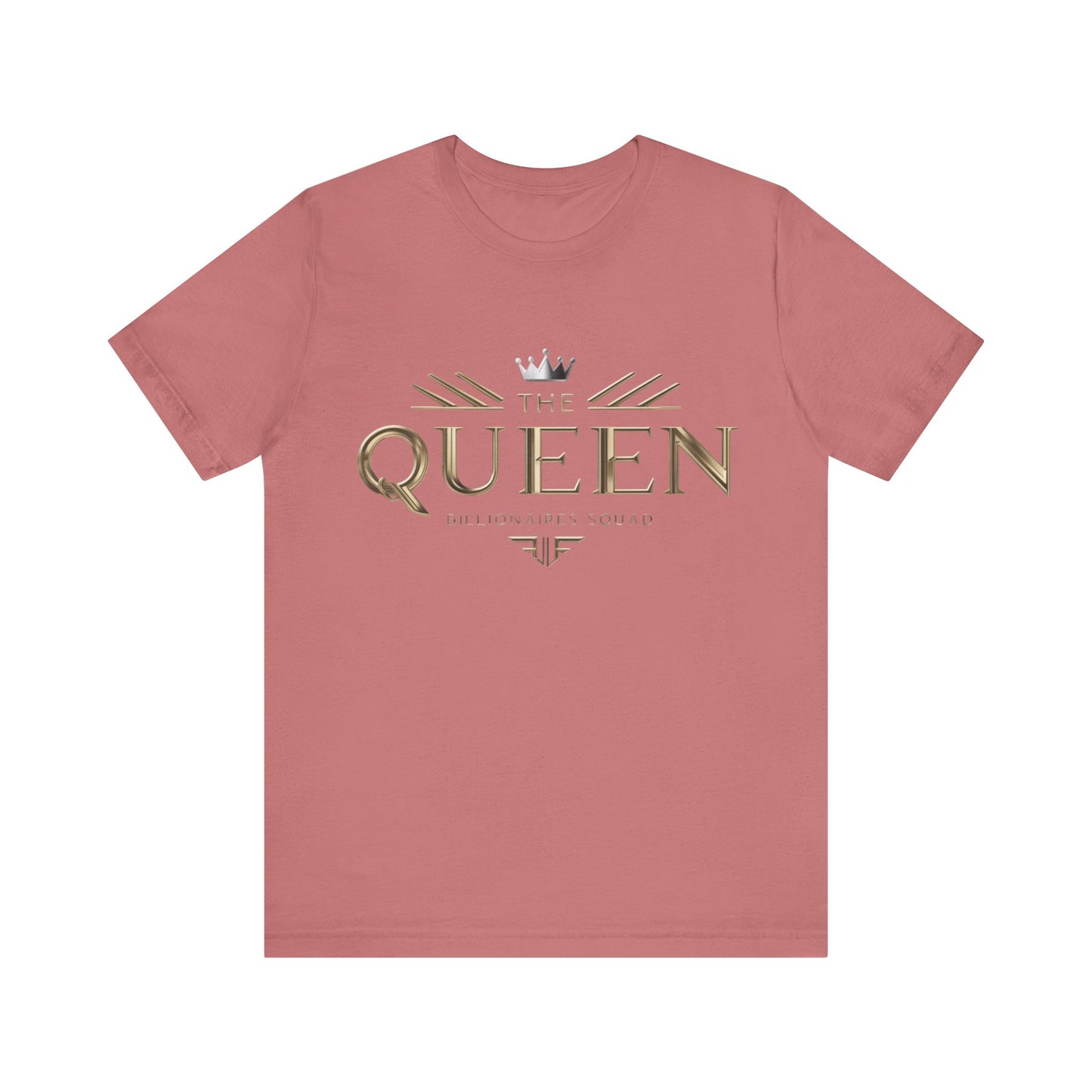 Stylish Queen Graphic Tee, Unisex Tee, Birthday Gift, Royalty Shirt, Women's Empowerment, Casual Wear, Statement T-Shirt