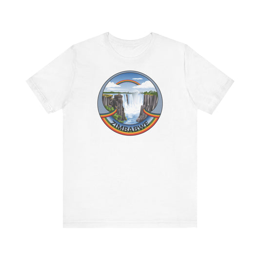 Zimbabwe Waterfall Graphic T-Shirt