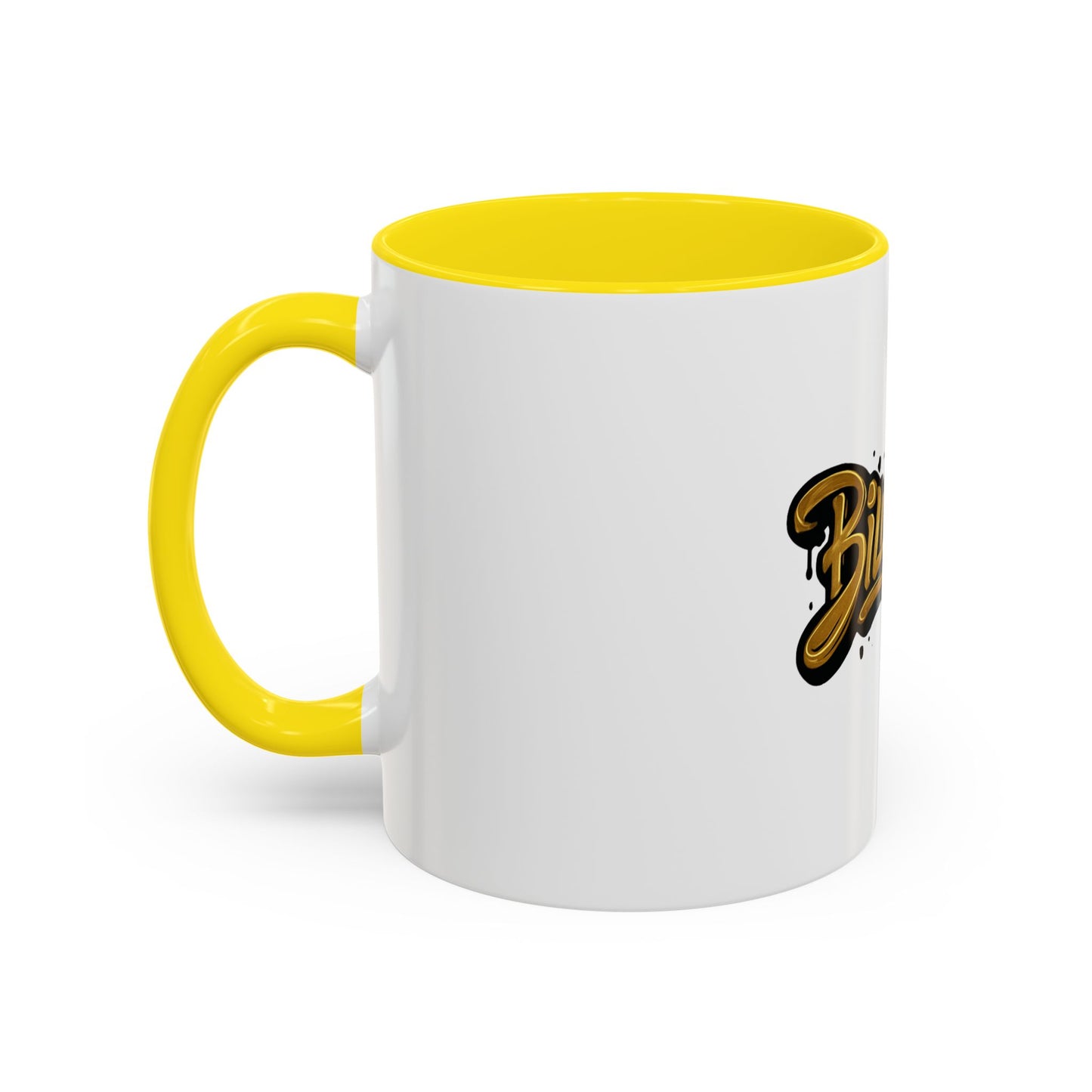 Billionaire Accent Coffee Mug, Unique Gift for Entrepreneurs, Coffee Lover Gift.