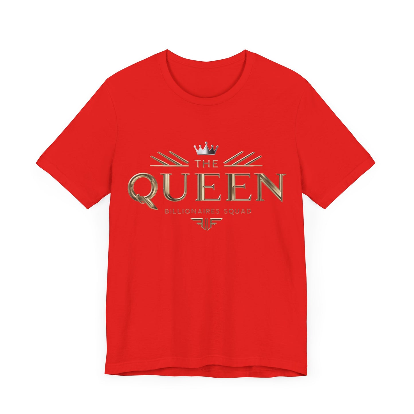 Stylish Queen Graphic Tee, Unisex Tee, Birthday Gift, Royalty Shirt, Women's Empowerment, Casual Wear, Statement T-Shirt