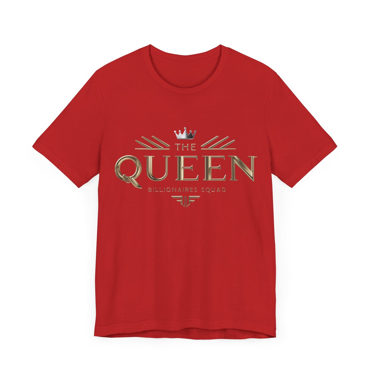 Stylish Queen Graphic Tee, Unisex Tee, Birthday Gift, Royalty Shirt, Women's Empowerment, Casual Wear, Statement T-Shirt