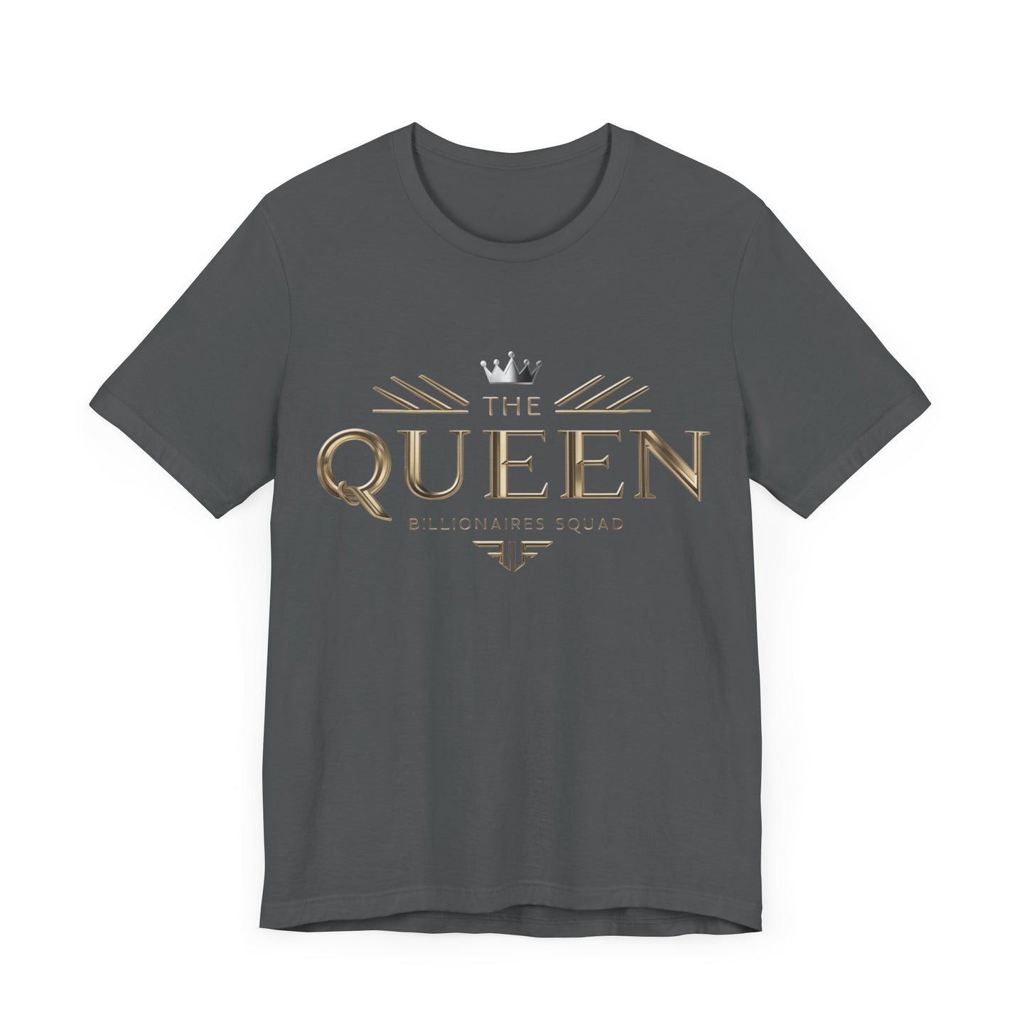 Stylish Queen Graphic Tee, Unisex Tee, Birthday Gift, Royalty Shirt, Women's Empowerment, Casual Wear, Statement T-Shirt