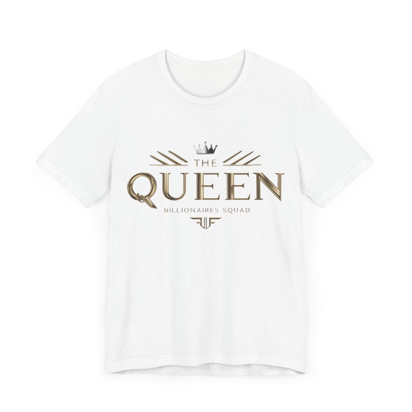 Stylish Queen Graphic Tee, Unisex Tee, Birthday Gift, Royalty Shirt, Women's Empowerment, Casual Wear, Statement T-Shirt