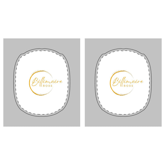Custom Headphone Case – Full-Print | Glossy or Matte Finish
