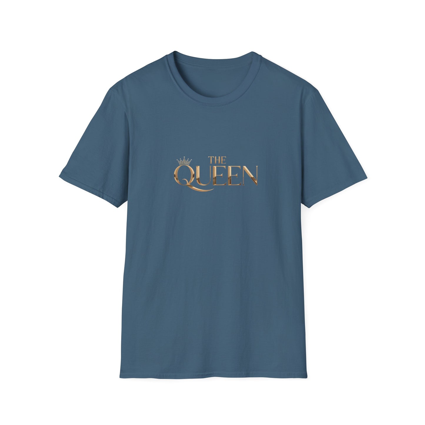 Queen Graphic Tee - Softstyle Unisex Shirt, Perfect for Gift, Birthday, Queen's Day, Women Empowerment, Casual Wear