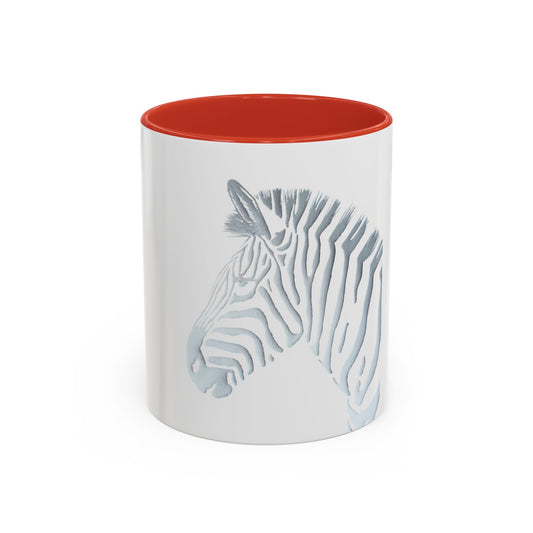Zebra Accent Coffee Mug - Artistic Zebra Design for Coffee Lovers, Unique Kitchen Decor, Great Gift for Animal Enthusiasts, Perfect [...]