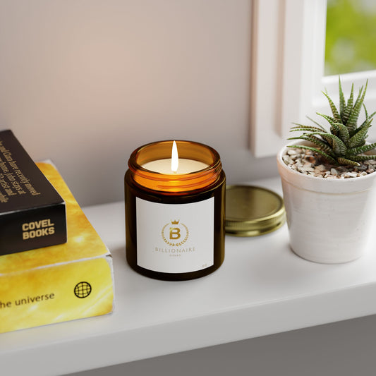 Hand-Poured Scented Candle – Luxe Fragrance Meets Everyday Calm