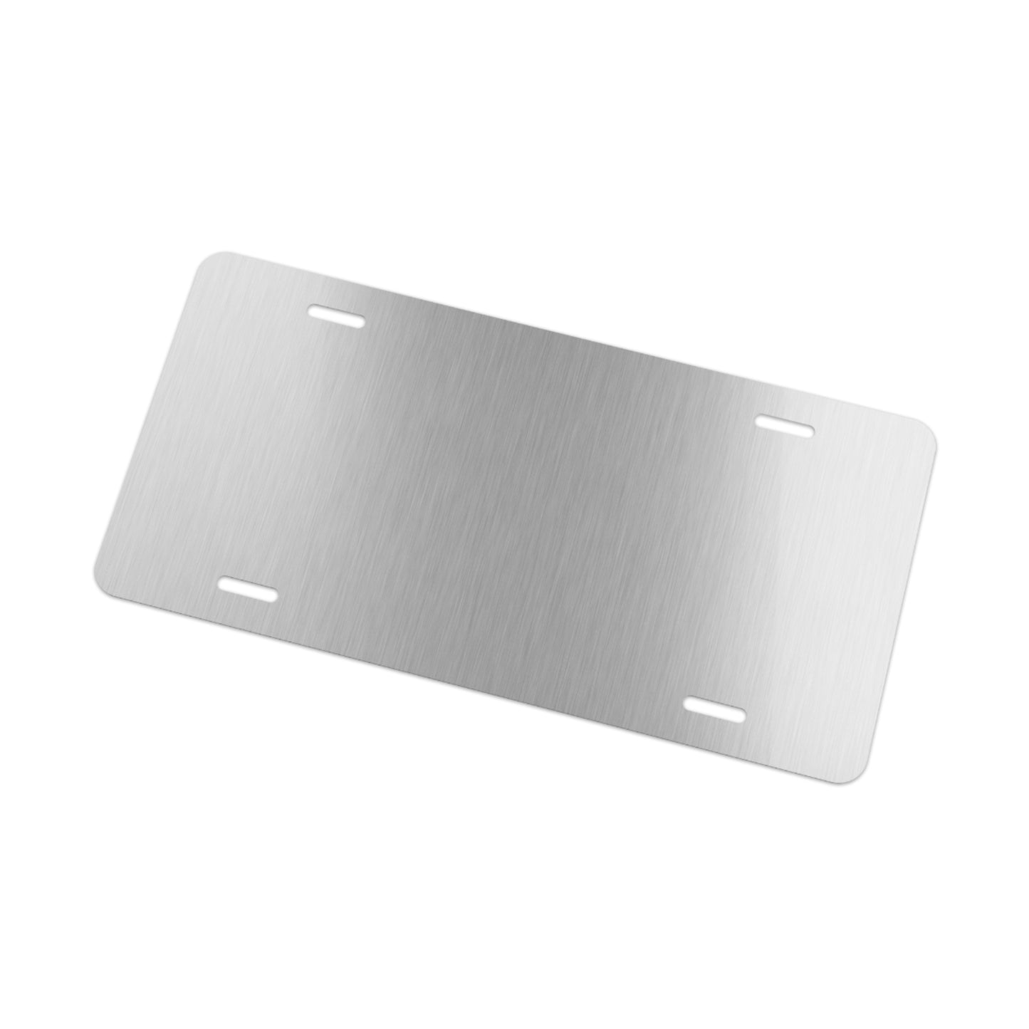 Custom Aluminum Vanity License Plate – Express Yourself On the Road or Wall