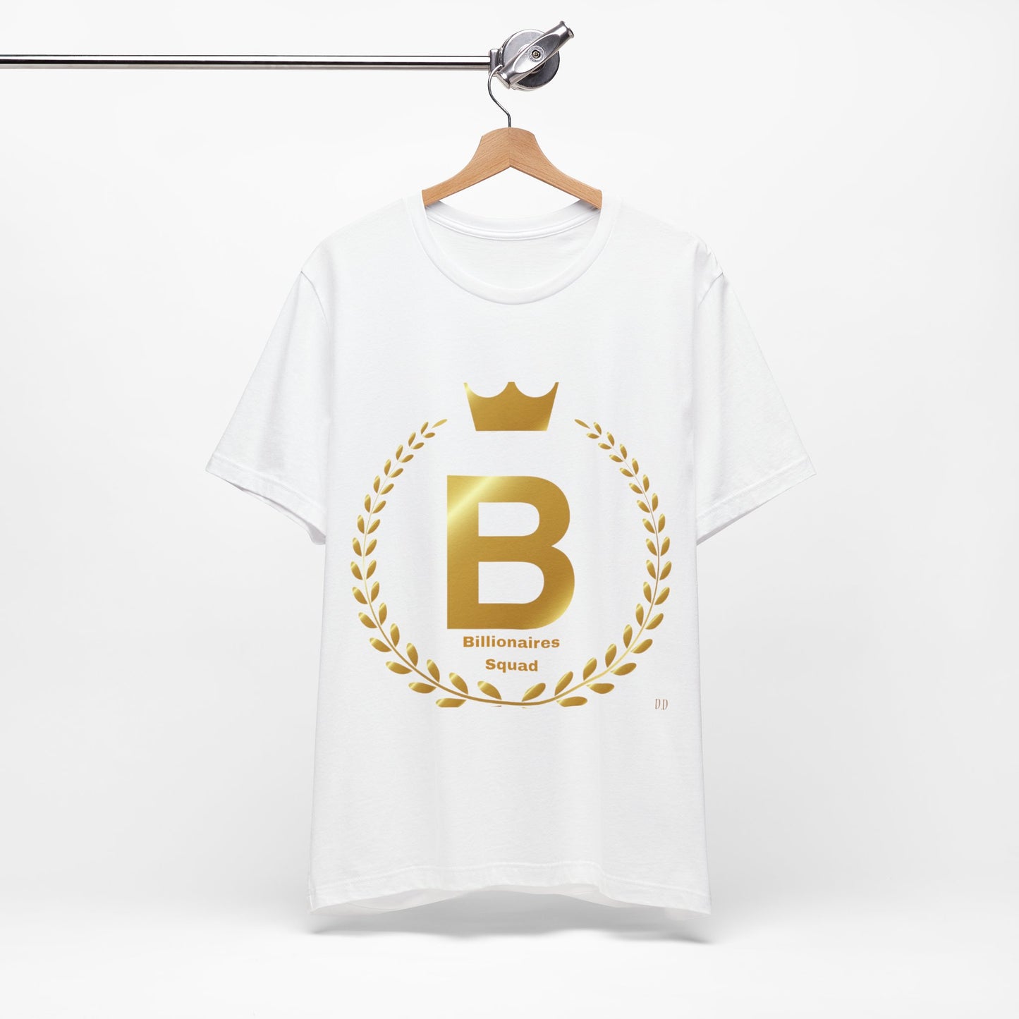 Billionaires Squad Tee, Unisex Jersey Short Sleeve Shirt, Luxury Inspired Apparel, Gift for Entrepreneurs, Trendy Casual Wear, [...]
