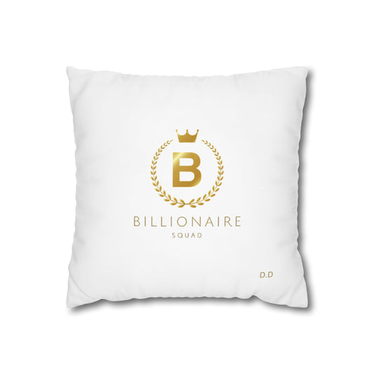 Square Poly Canvas Pillowcase