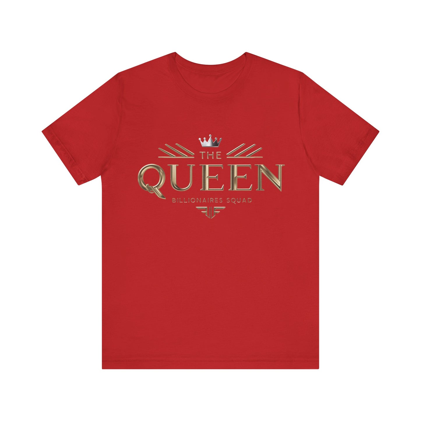 Stylish Queen Graphic Tee, Unisex Tee, Birthday Gift, Royalty Shirt, Women's Empowerment, Casual Wear, Statement T-Shirt
